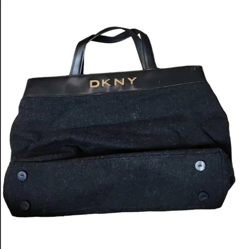 DKNY Wool Tote
